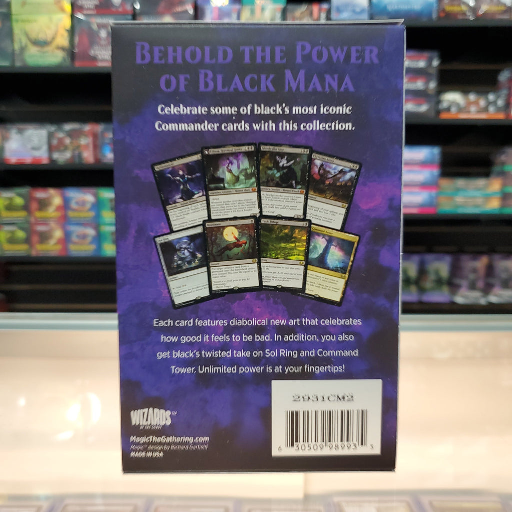 Hot Sale The Gathering - Commander Collection: Black