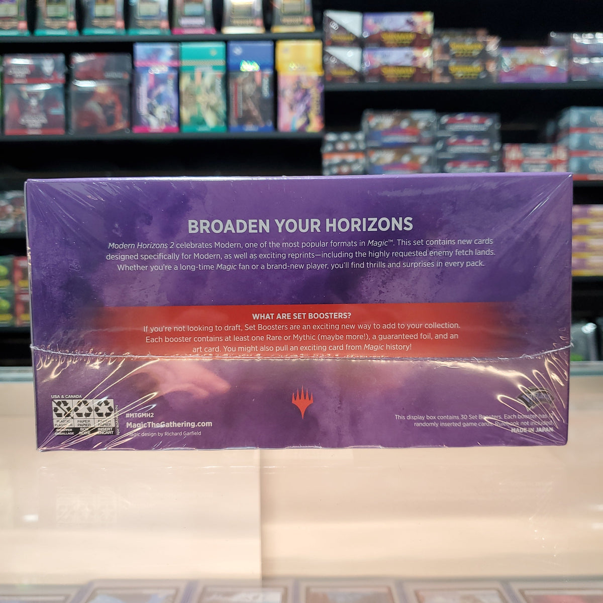 Hot Sale The Gathering - Modern Horizons 2 - Set Booster Box