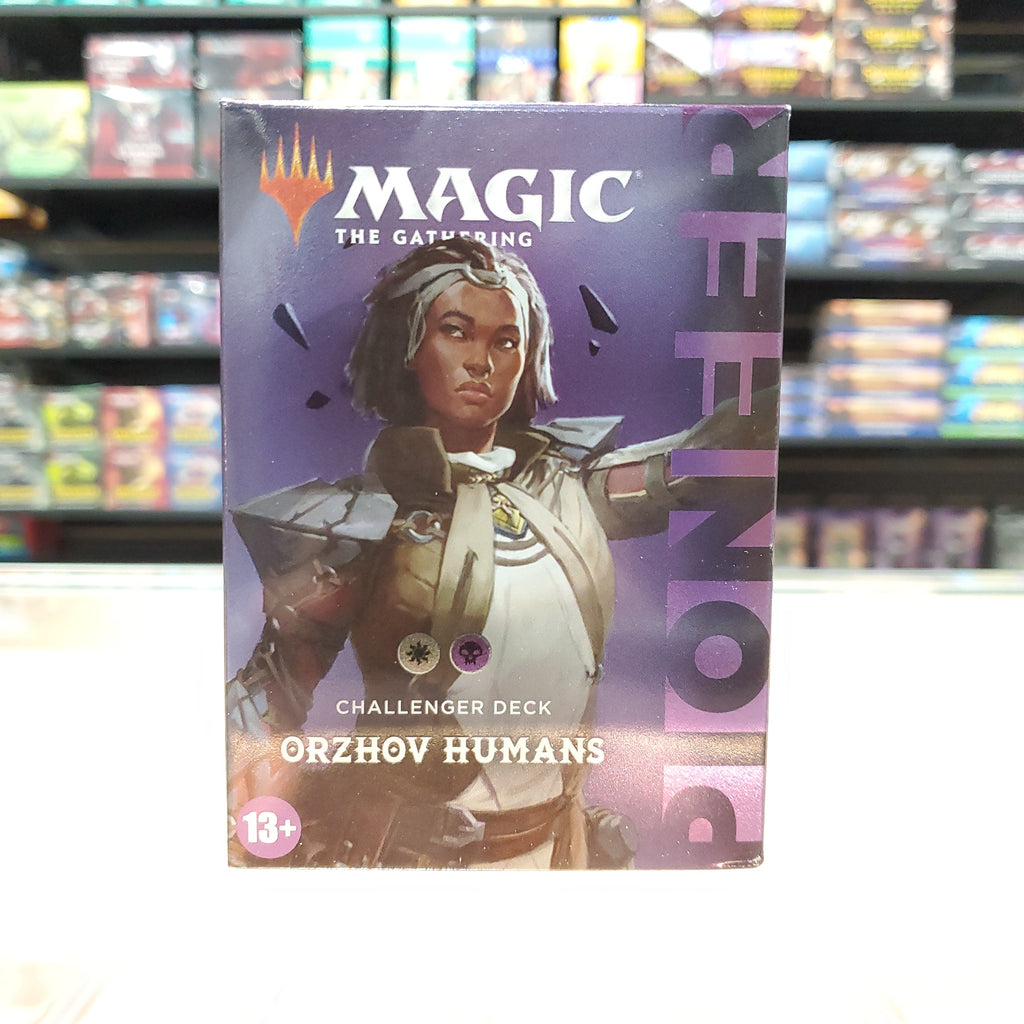 Hot Sale The Gathering - Pioneer Challenger Deck 2022 - Orzhov Humans