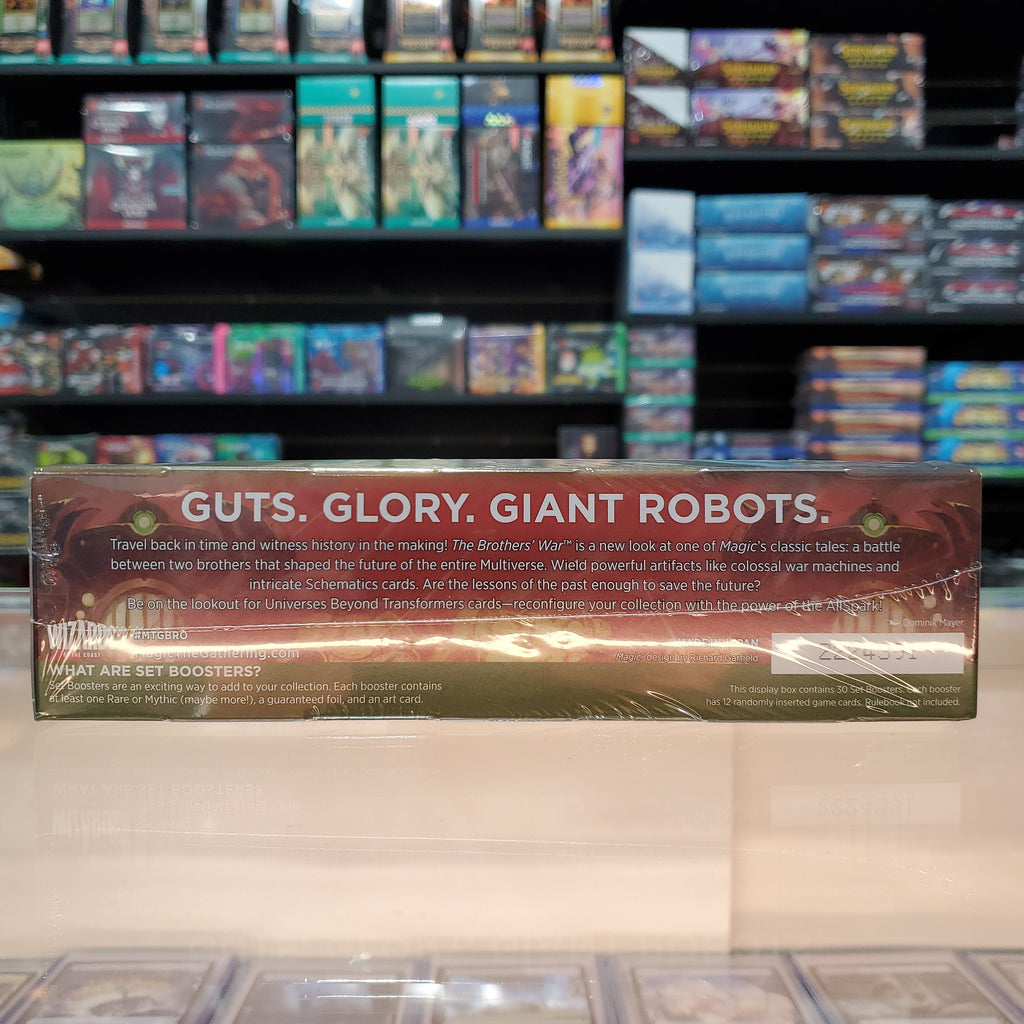 Hot Sale The Gathering - The Brothers' War - Set Booster Display