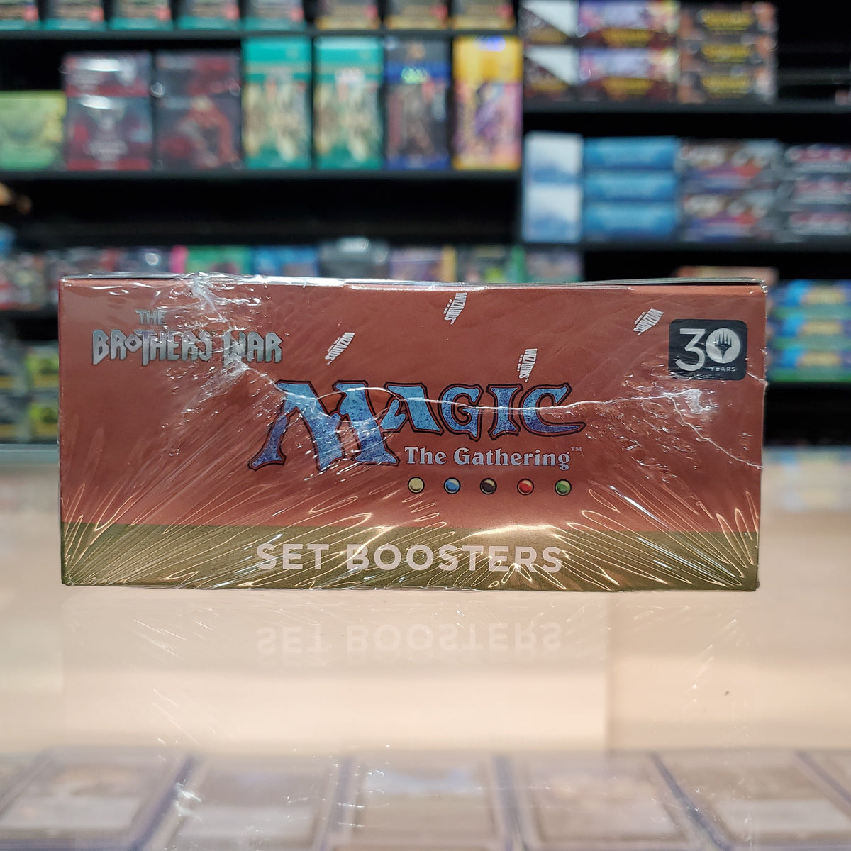 Hot Sale The Gathering - The Brothers' War - Set Booster Display