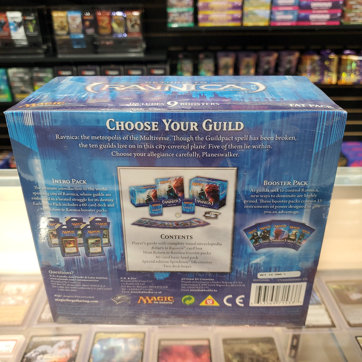 Hot Sale The Gathering - Return to Ravnica - Fat Pack