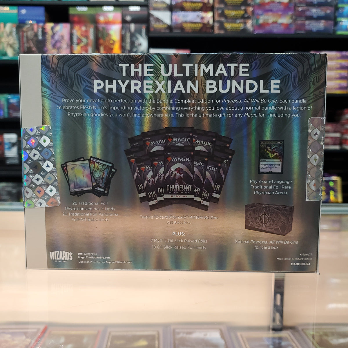 Hot Sale The Gathering - Phyrexia: All Will Be One - Compleat Bundle (Limit of 2)