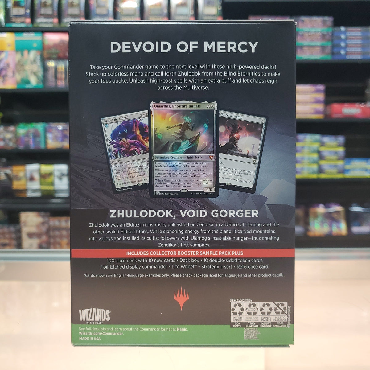 Hot Sale The Gathering - Commander Masters - Commander Deck (Eldrazi Unbound)