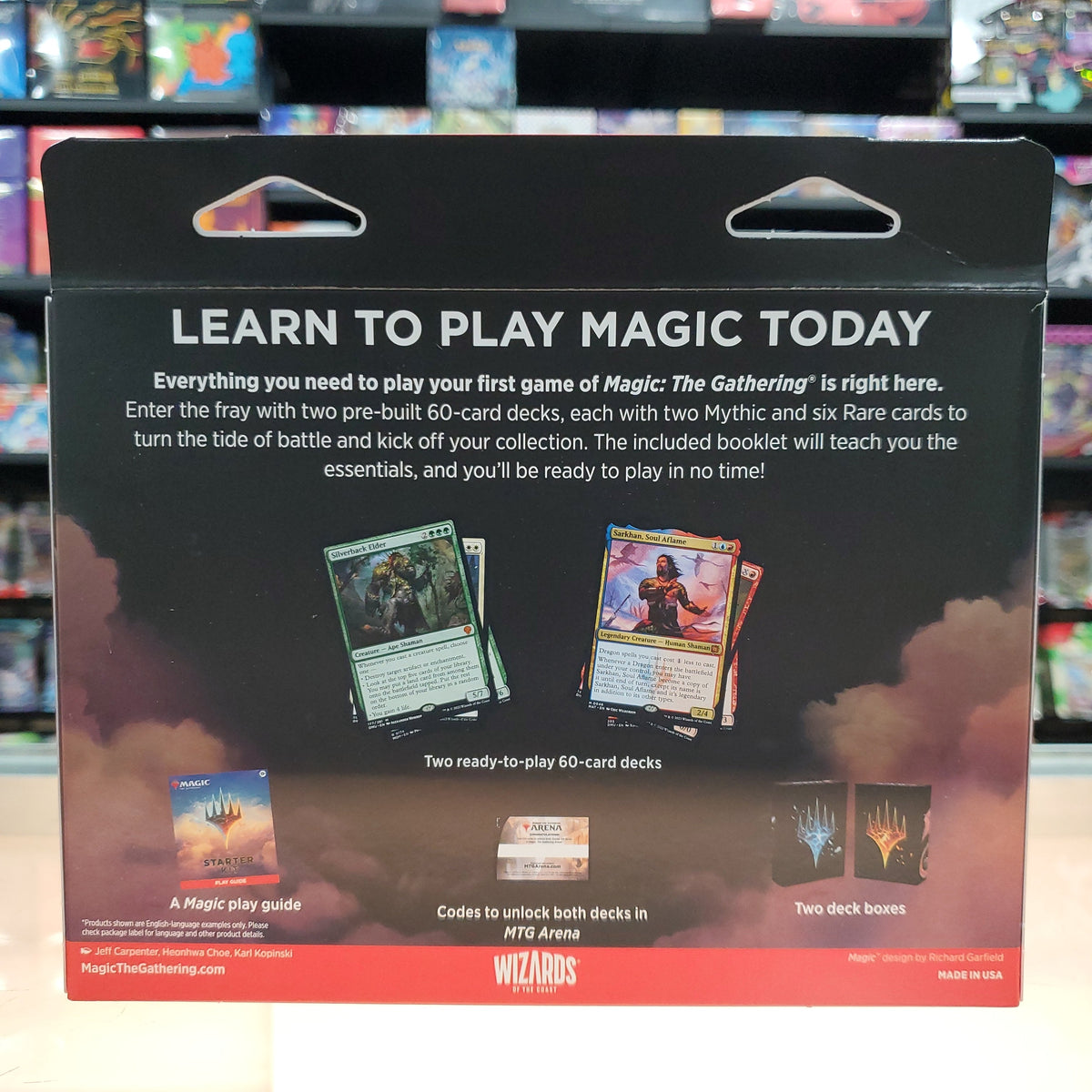 Hot Sale The Gathering - 2023 Arena Starter Kit