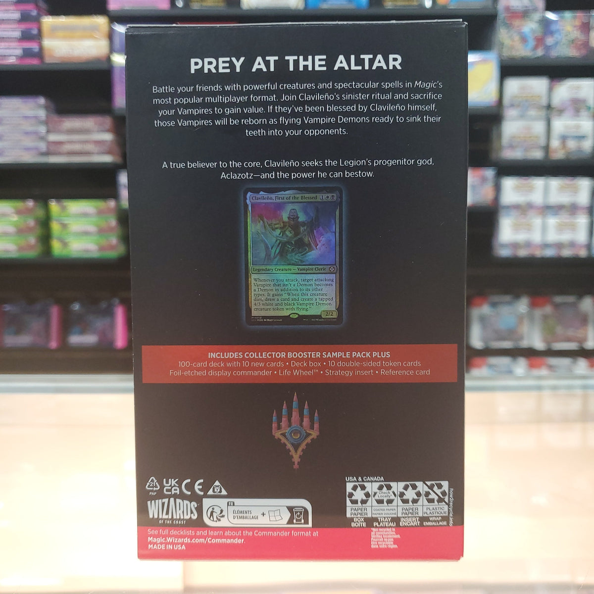 Hot Sale The Gathering - The Lost Caverns of Ixalan - Commander Deck (Blood Rites)