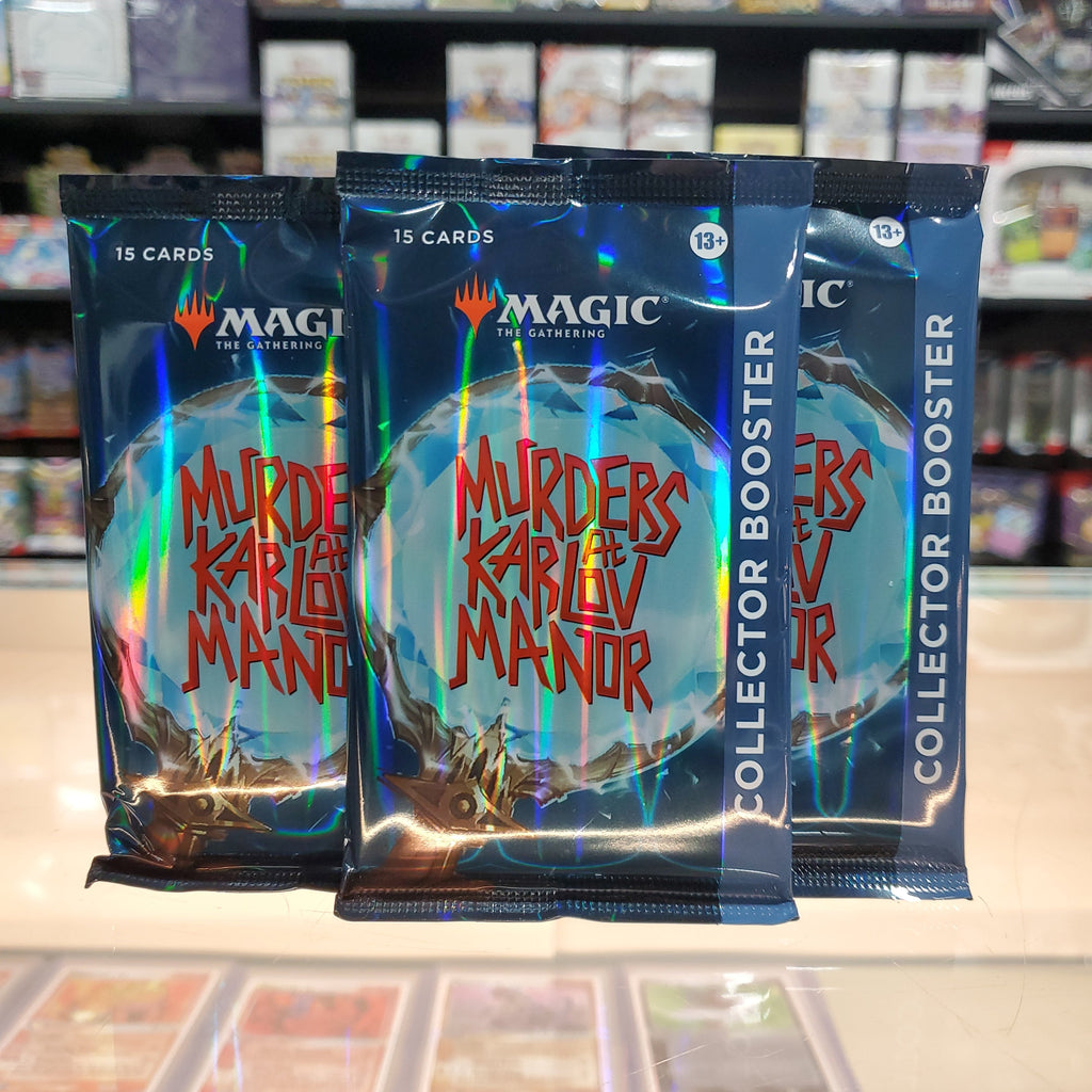 Hot Sale The Gathering - Murders at Karlov Manor - Collector Booster Pack