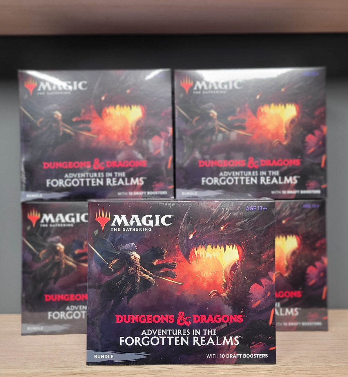 Hot Sale The Gathering - Adventures in the Forgotten Realms Bundle