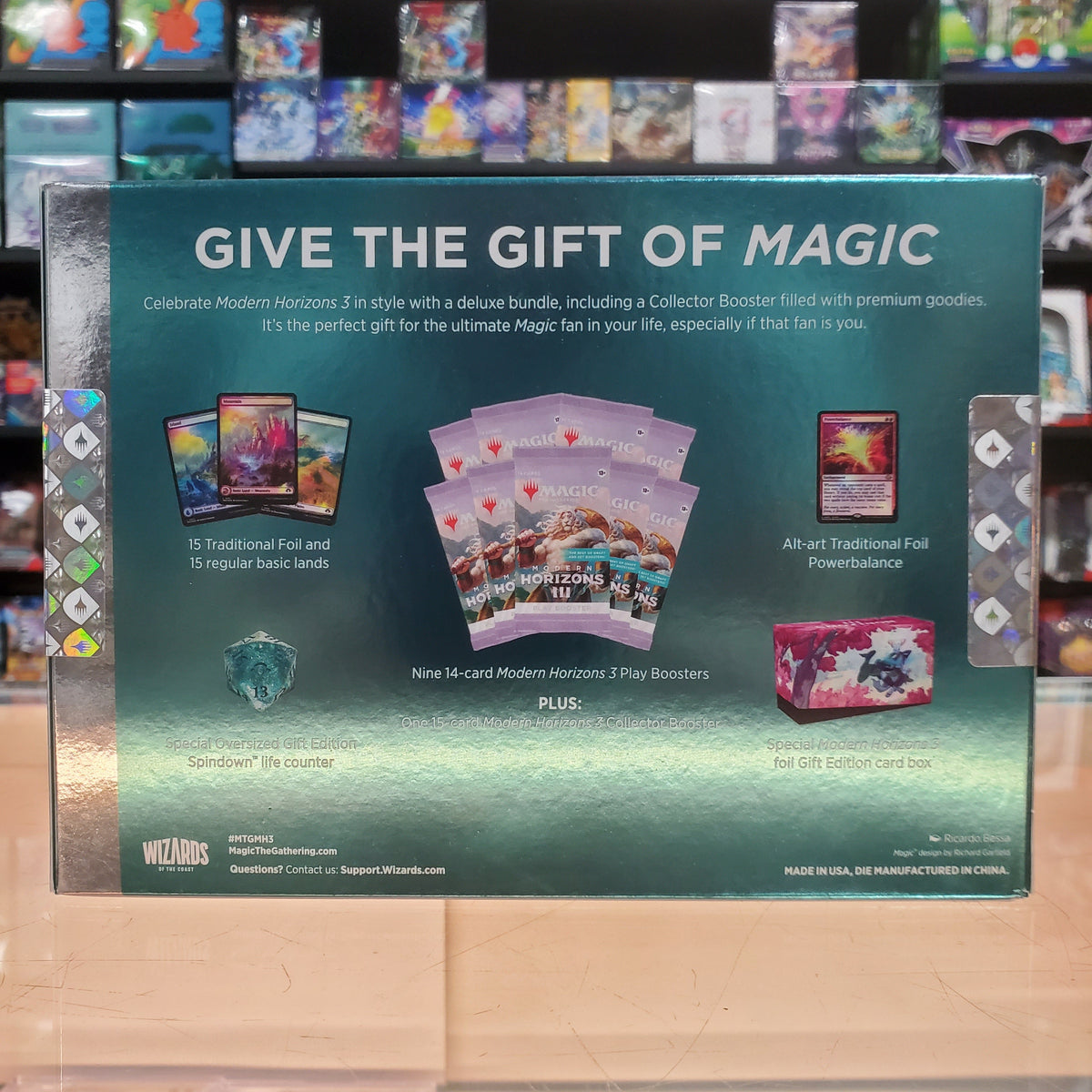 Hot Sale The Gathering - Modern Horizons 3 - Gift Bundle