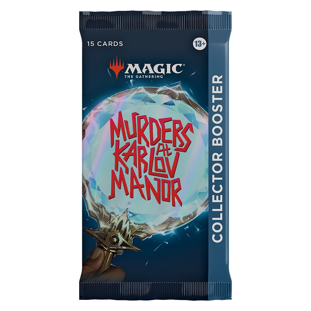 Hot Sale The Gathering - Murders at Karlov Manor - Collector Booster Pack