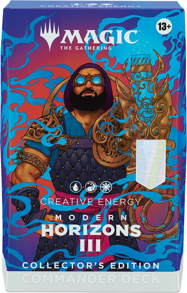 Hot Sale The Gathering - Modern Horizons 3 - Collector's Commander Deck (Creative Energy)