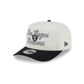 Las Vegas Raiders Chainstitch 9FIFTY A-Frame Snapback Hat