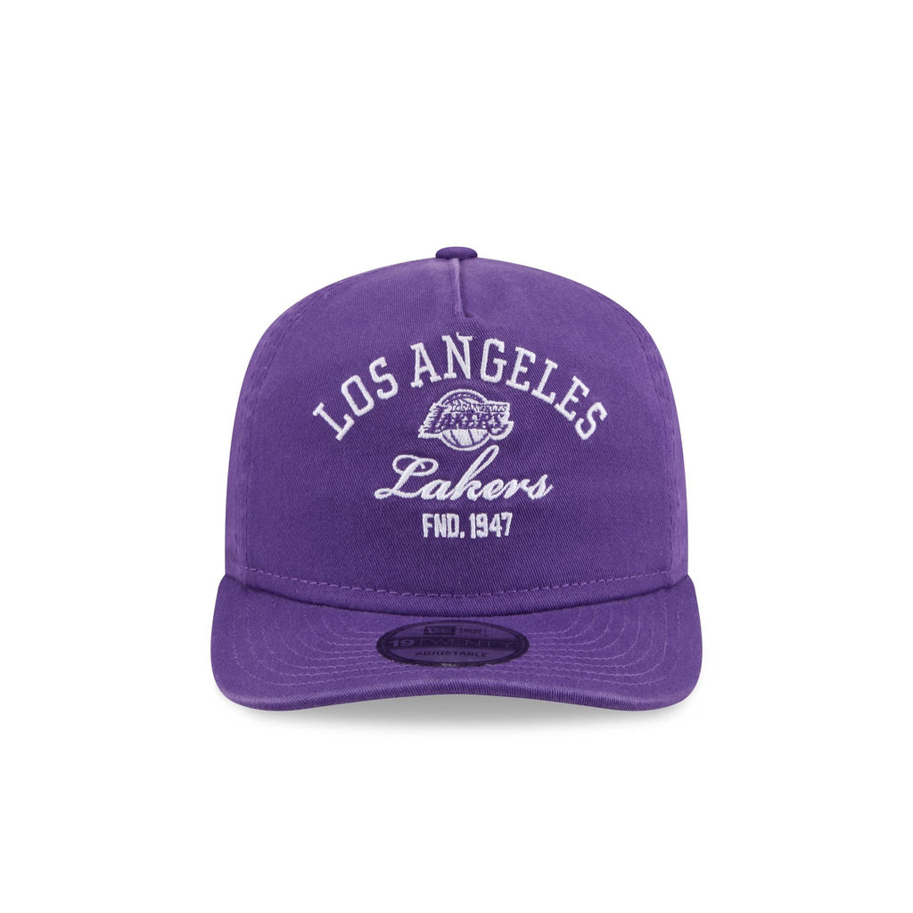 Los Angeles Lakers Stacked 19TWENTY Adjustable Hat
