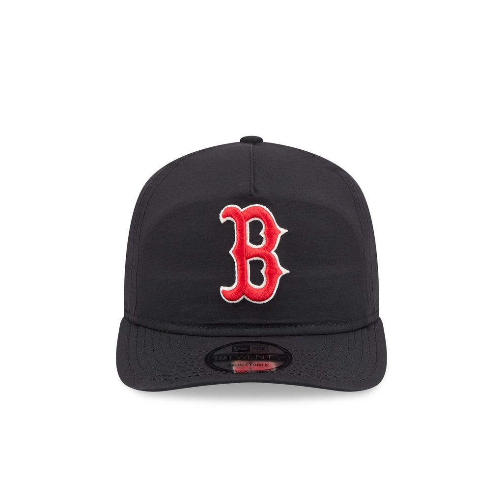 Boston Red Sox Black Nylon 19TWENTY Snapback Hat