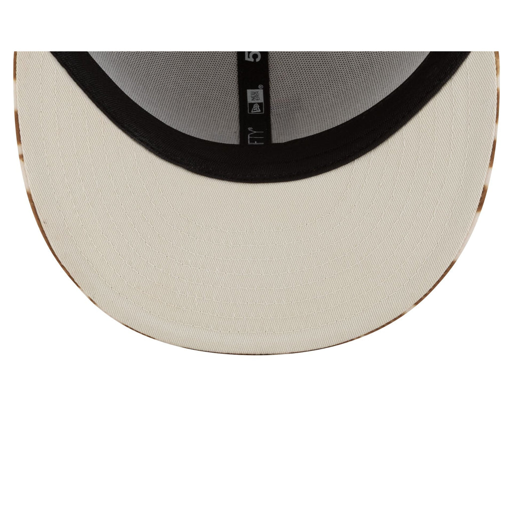 Los Angeles Dodgers Animal Visor 59FIFTY Fitted Hat