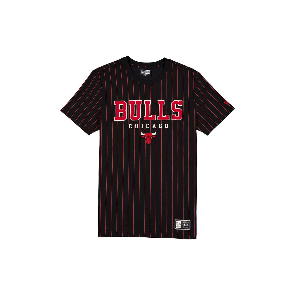 Chicago Bulls Throwback Pinstripe Varsity T-Shirt