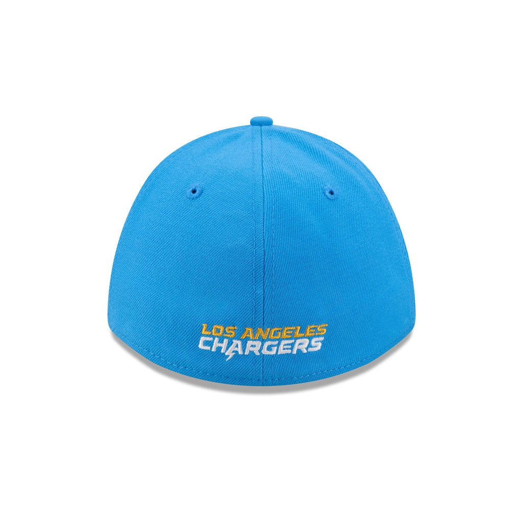 Los Angeles Chargers Poly 39THIRTY M-Crown A-Frame Stretch Fit Hat