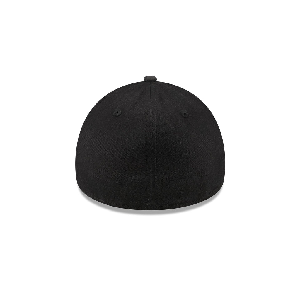 Philadelphia Phillies Waxed Canvas Black 59FORTY A-Frame Fitted Hat