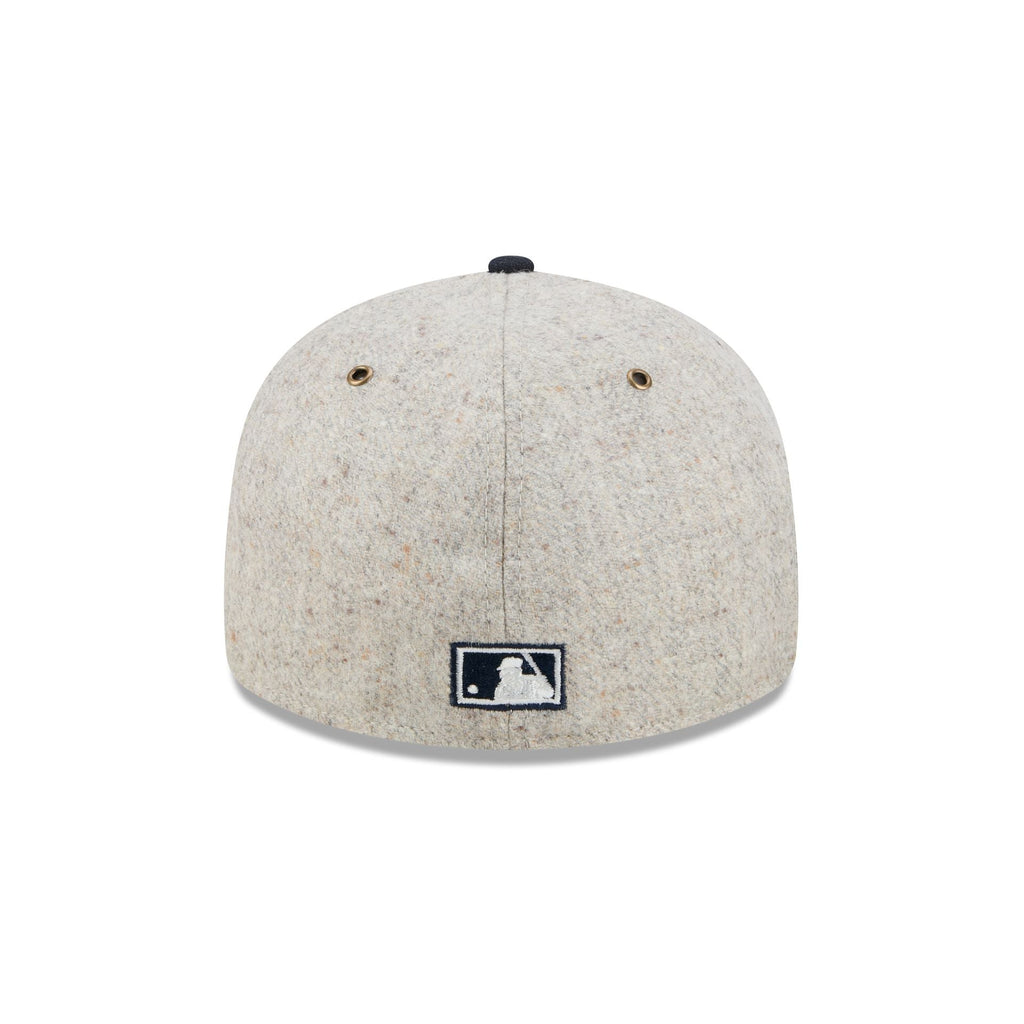 New York Yankees Moon Herringbone Retro Crown 59FIFTY Fitted Hat