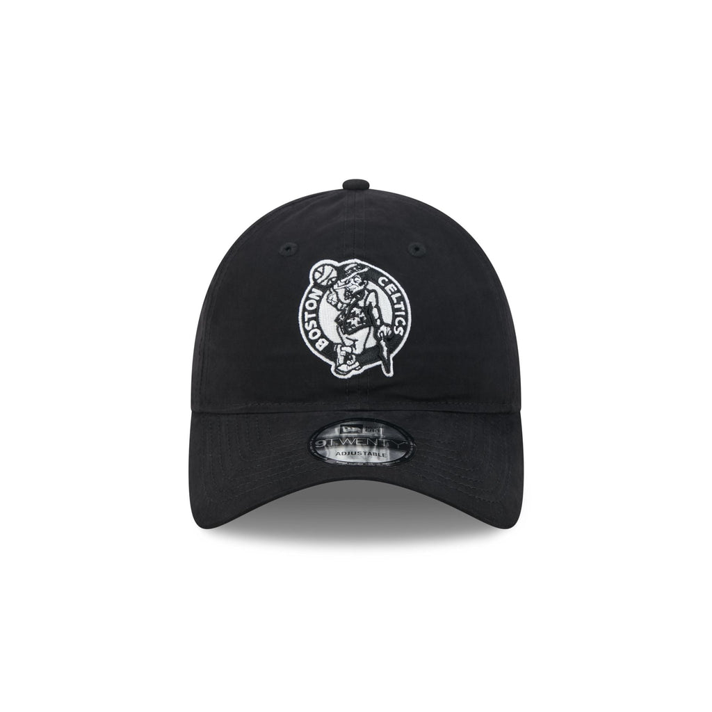 Boston Celtics Nylon Black 9TWENTY Adjustable Hat