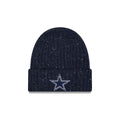 Dallas Cowboys Speckled Cuff Knit Beanie Hat