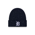 Detroit Tigers Speckled Cuff Knit Beanie Hat