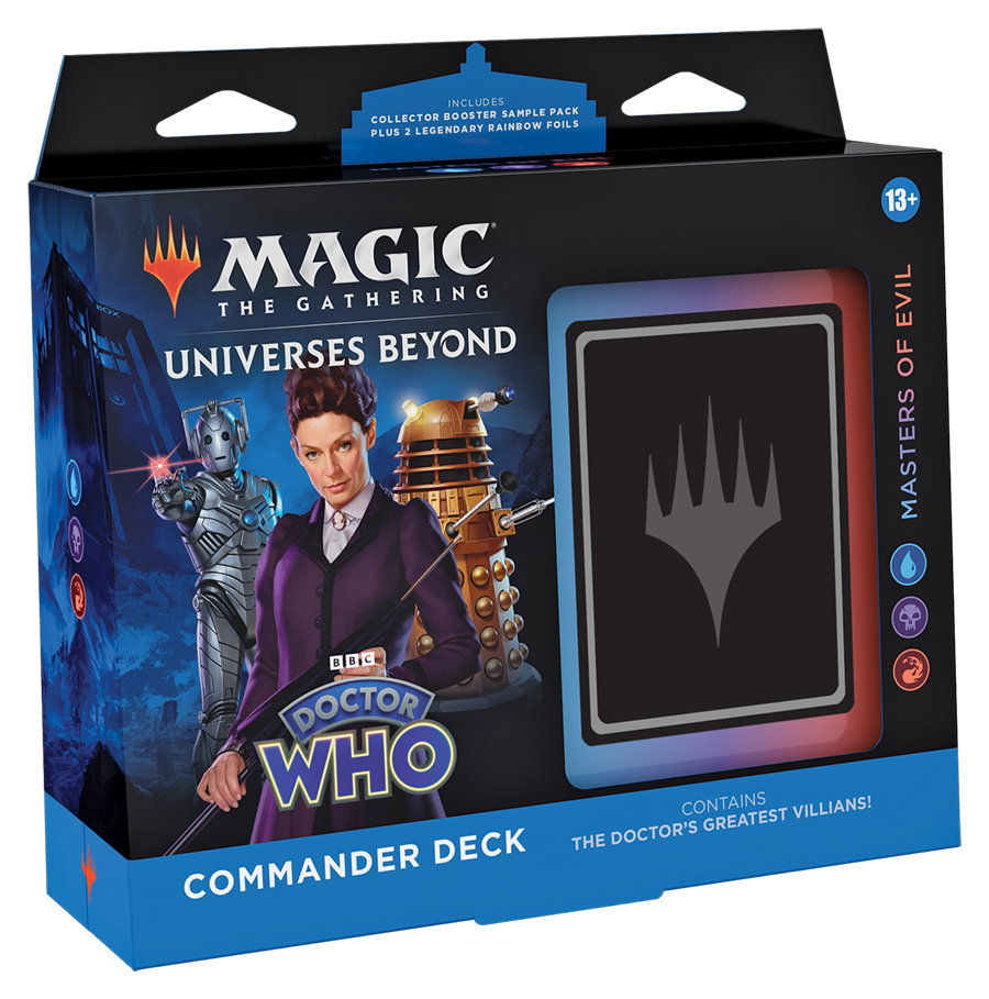 Hot Sale The Gathering - Doctor Who - Commander Deck (Masters of Evil)