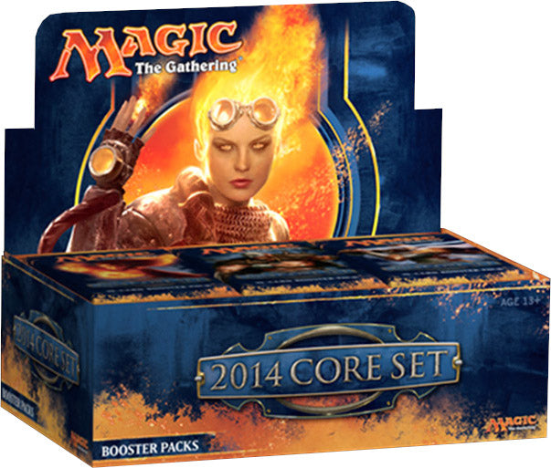 Hot Sale The Gathering - Magic 2014 Core Set - Booster Box