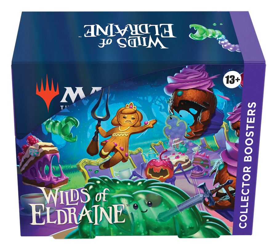 Hot Sale The Gathering - Wilds of Eldraine - Collector Booster Display