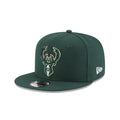Milwaukee Bucks 9FIFTY Snapback Hat