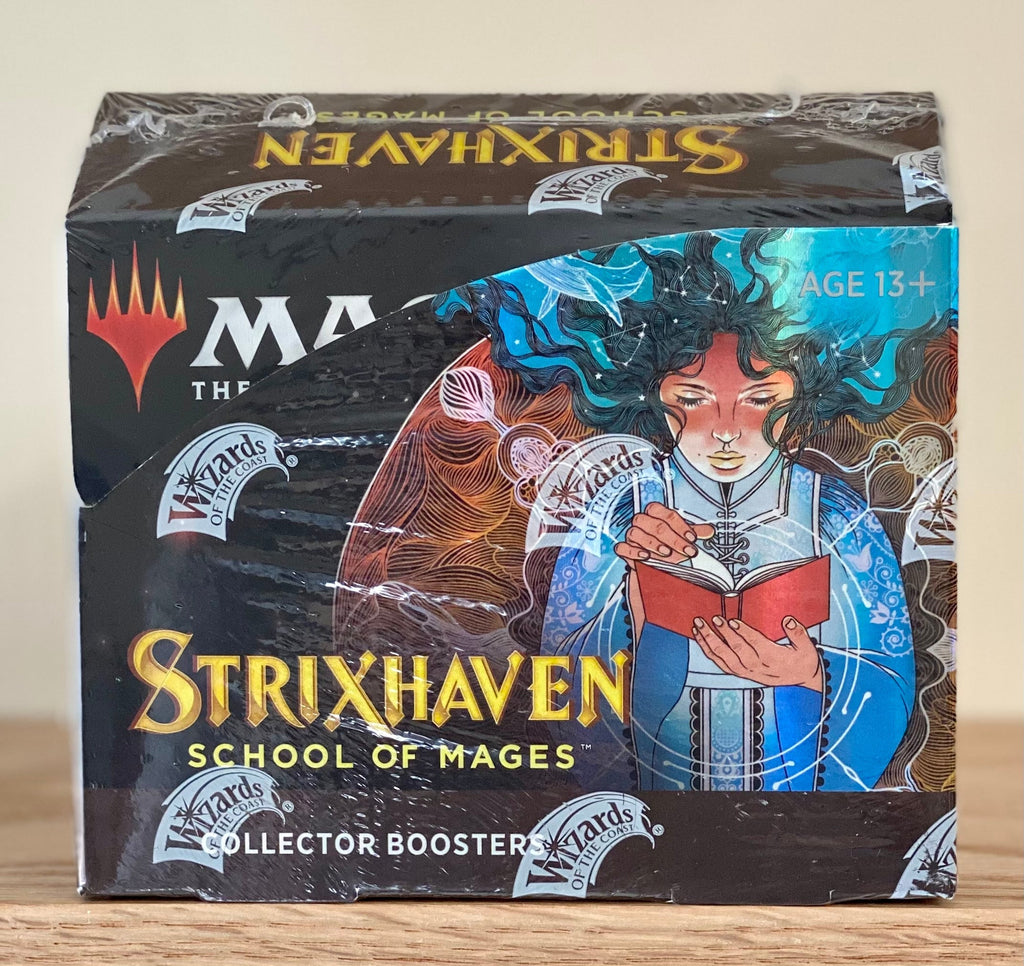 Hot Sale The Gathering - Strixhaven School of Mages Collector Booster Box