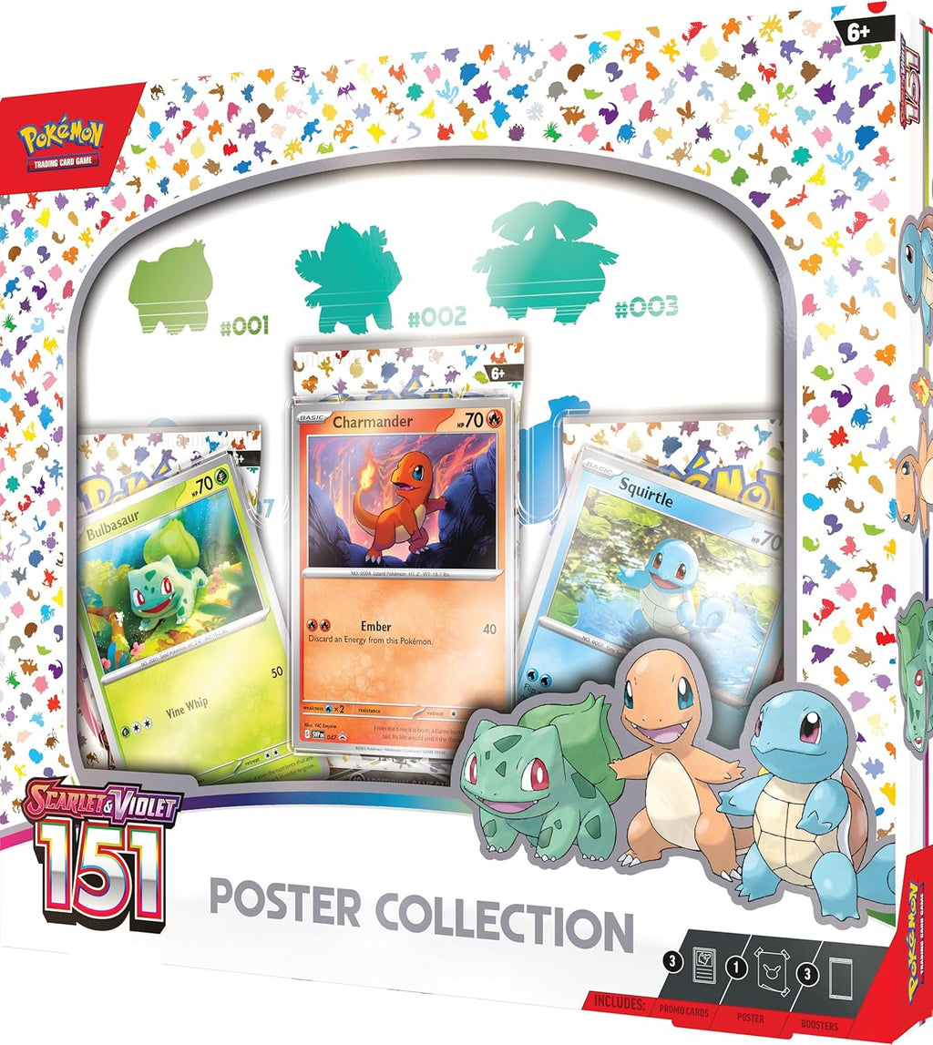 🔥2026 Christmas Gift🎄: Scarlet & Violet - 151 Poster Collection Box