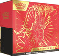 🔥2026 Christmas Gift🎄: Scarlet & Violet - Base Set Elite Trainer Box (ETB) (Scarlet)