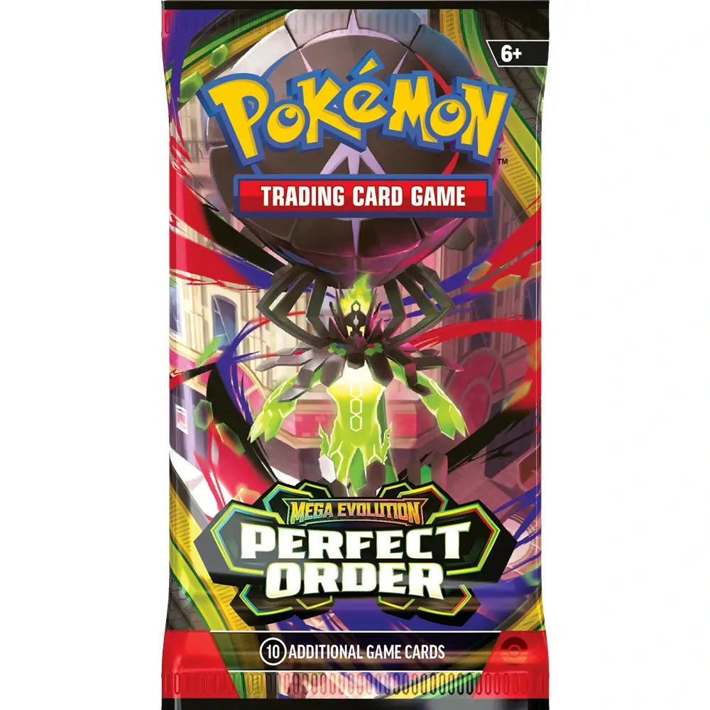 🔥2026 Christmas Gift🎄: Mega Evolution - Perfect Order Booster Pack