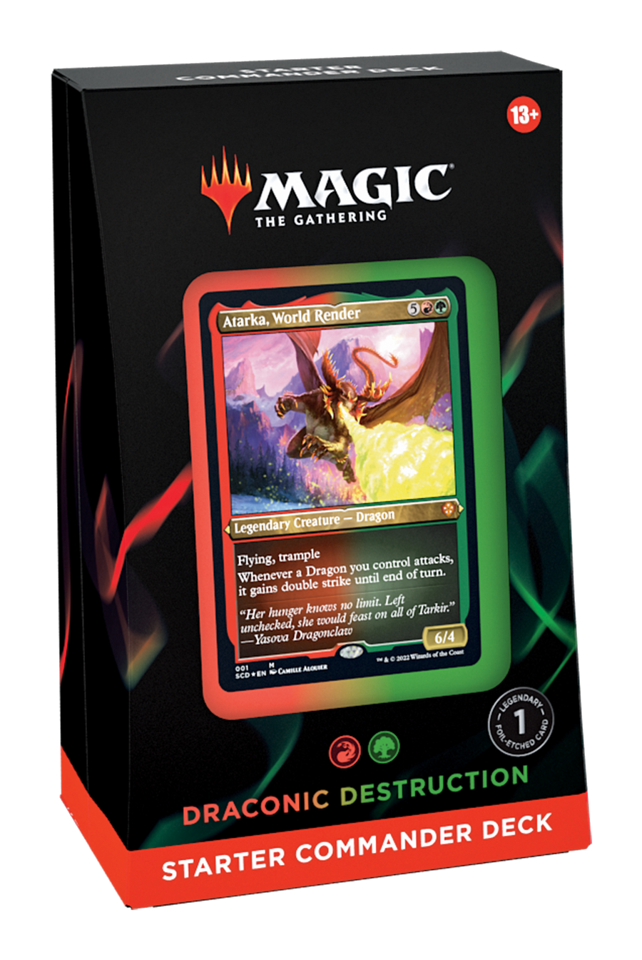 Hot Sale The Gathering - Starter Commander Deck (Draconic Destruction)