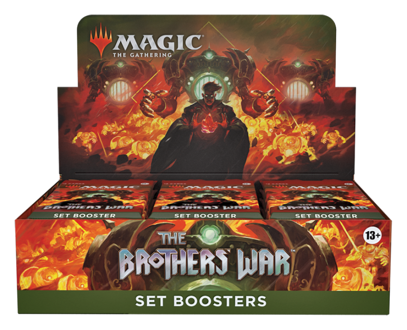 Hot Sale The Gathering - The Brothers' War - Set Booster Display