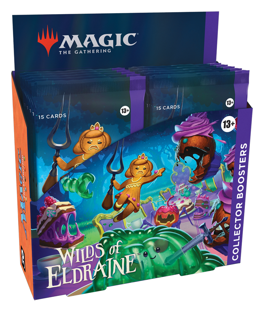 Hot Sale The Gathering - Wilds of Eldraine - Collector Booster Display